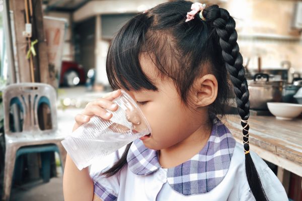 transitioning from bottle to cup