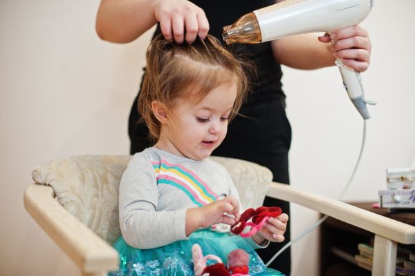 baby hair care routine